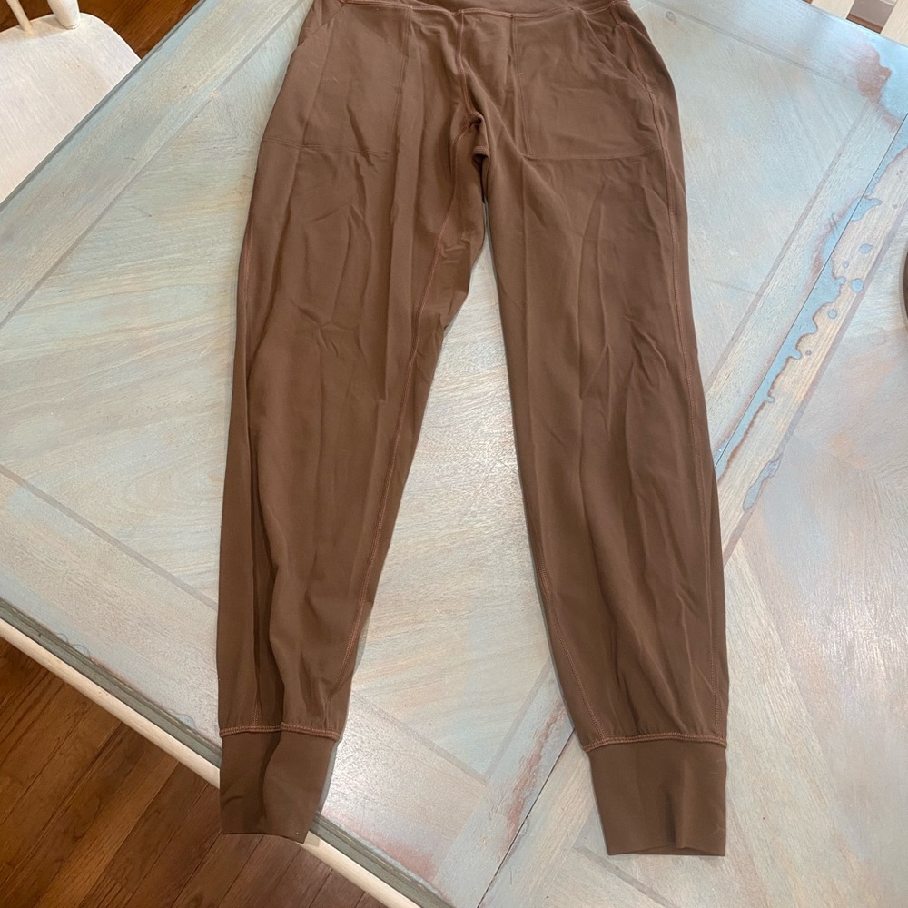 Brown Jogger Pants